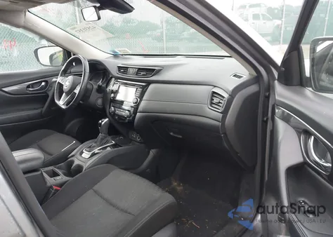 2019 Nissan Rogue Sv z USA, uszkodzony, nr VIN JN8AT2MV3KW382901